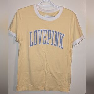 VS Pink Campus Tee , Extra Small